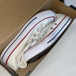 White Converse